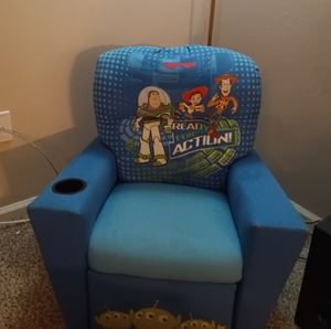 Kidzonefurniture Toy Story Disney Collection sofa coach